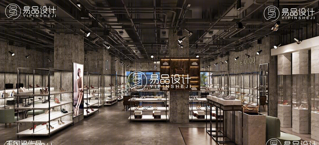 
280平米轻工业买手品牌集合店 -0