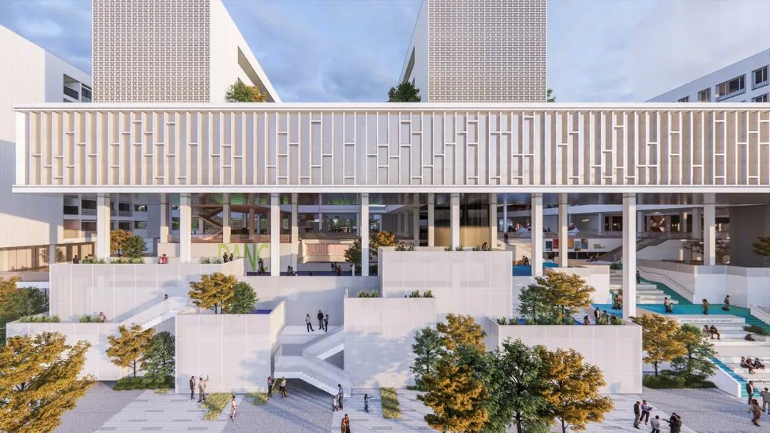 深铁璟城学校丨中国深圳丨华阳国际设计集团-23