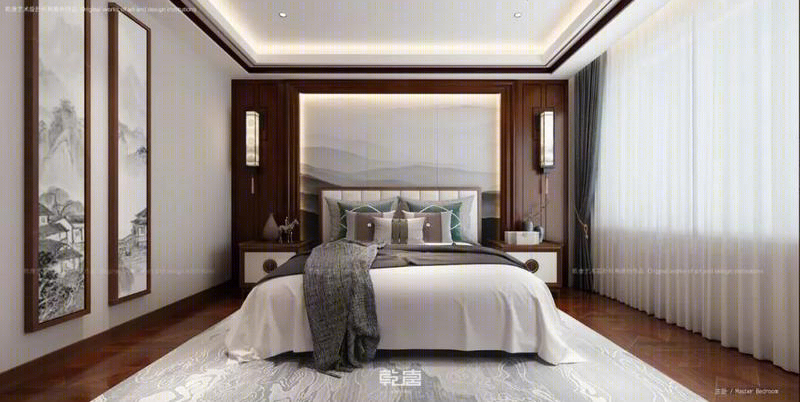 雅怀 · 私人别墅的中式诗意空间设计-32