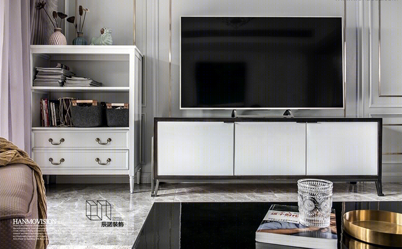 金地天逸住宅小区美式混搭风，惊艳时光的设计-22