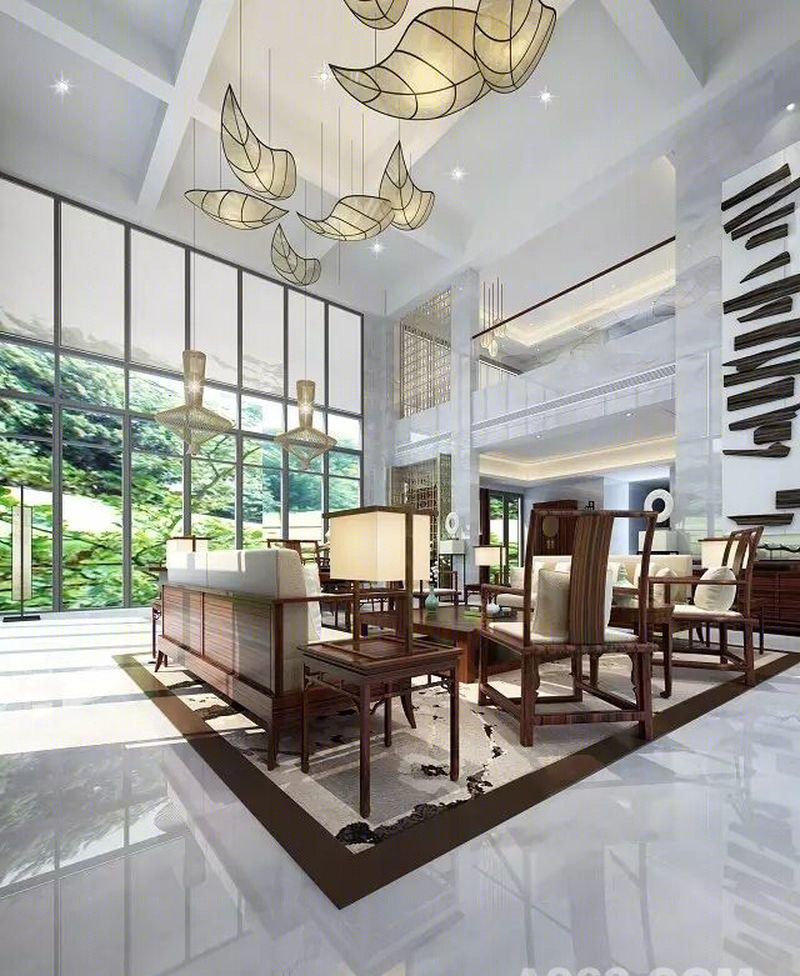 赵婷丨福建中式别墅-3