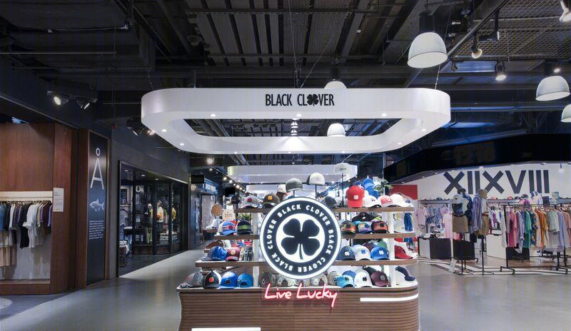 美国著名帽牌 Black Clover 香港首家快闪店设计惊艳尖沙咀海港城-1