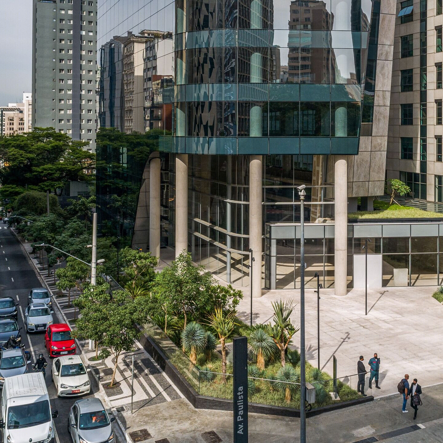 巴西圣保罗 Safra Paulista 办公建筑丨aflalo,gasperini arquitetos-16