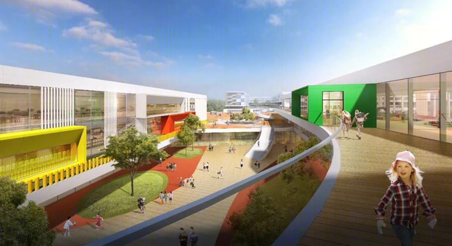 上海兰生复旦学校青浦分校丨中国青浦丨上海华都建筑规划设计有限公司(HDD)-49