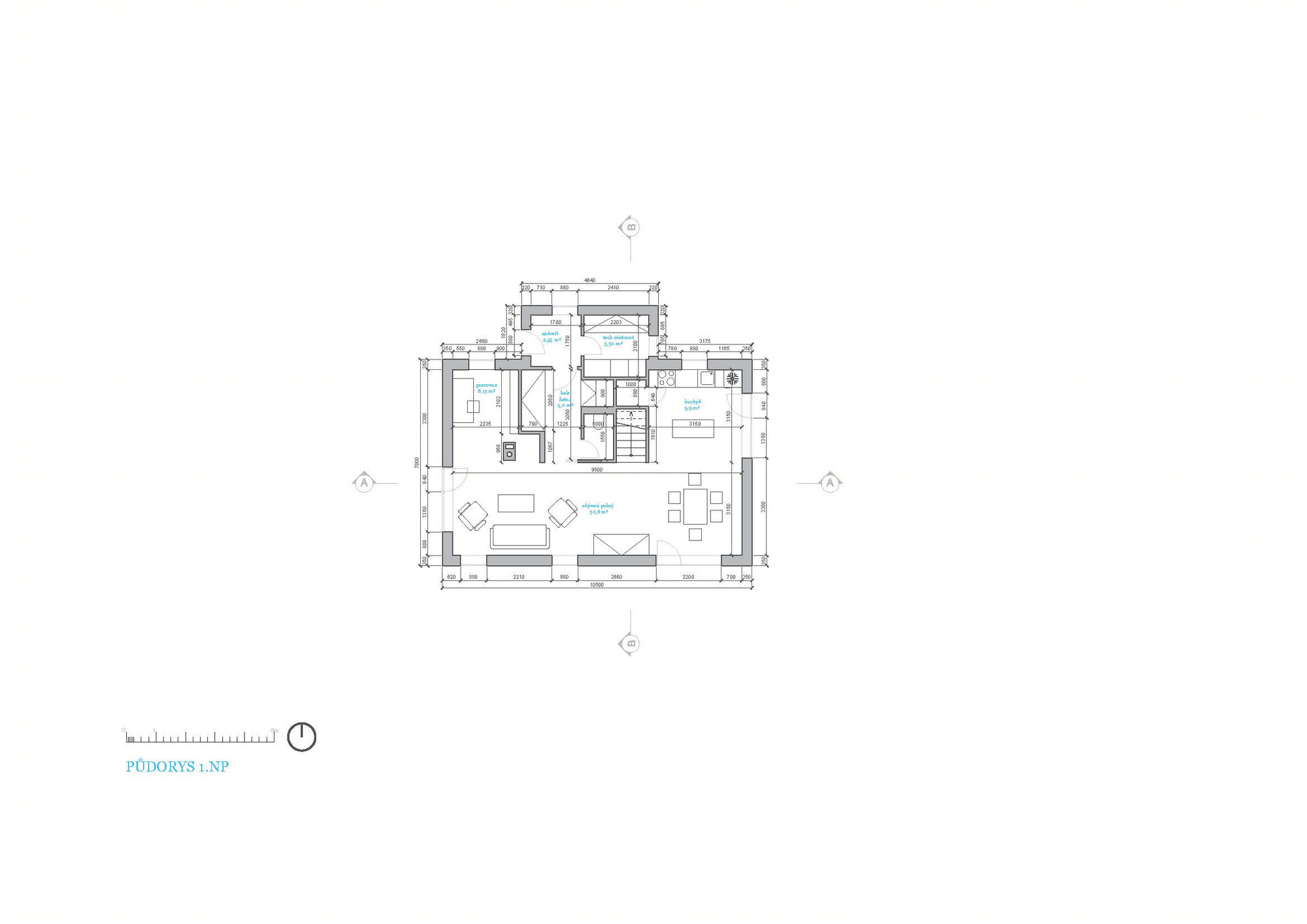 捷克 Do· 住宅丨Mjölk architekti-24