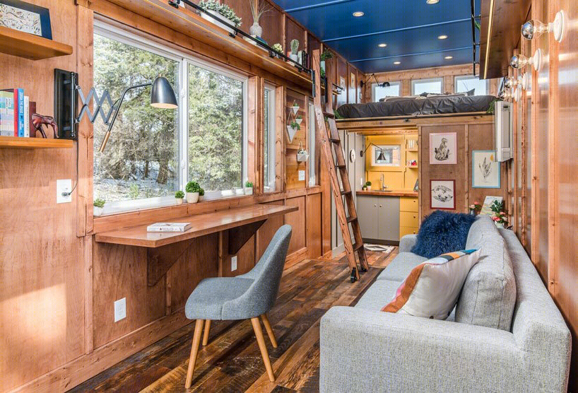 Writer Prefabricated Cottage（作家专用预制小屋）-12