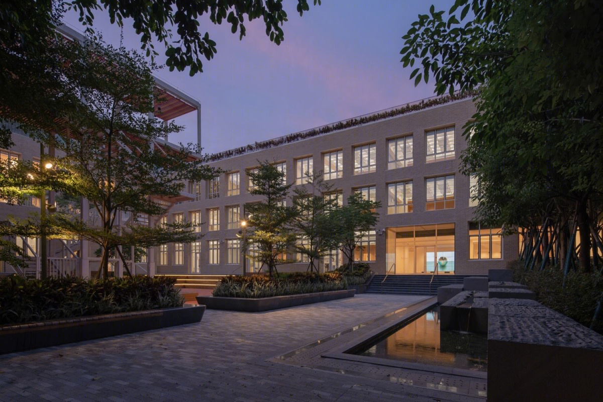 深圳幼儿园改造丨中国深圳丨Efficiency Lab for Architecture-21