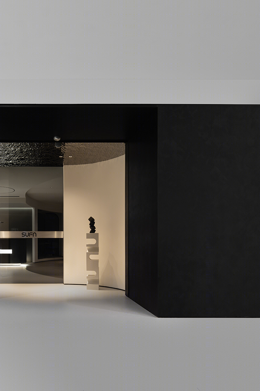SUFN三峰智能灯光体验展厅丨中国丨新锐空间设计-12