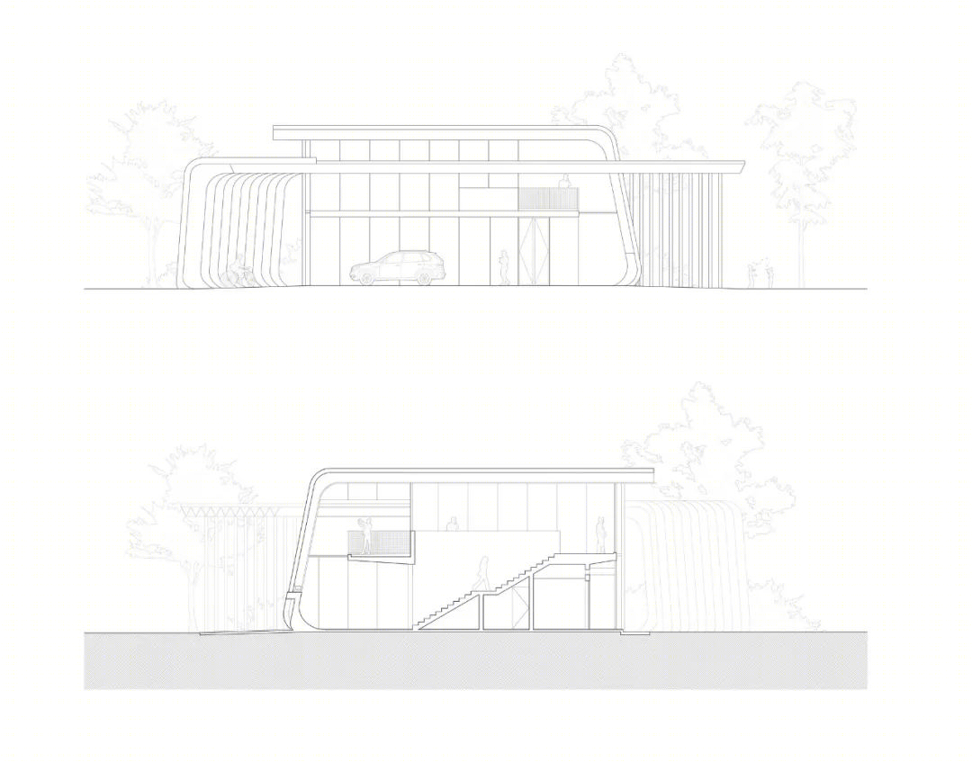 中石化一号加油站改造丨中国上海丨同济大学建筑设计研究院（集团）有限公司原作设计工作室-34