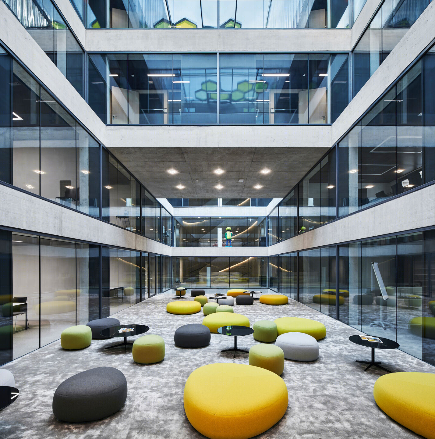 UVEK Pulverstrasse Ittigen 办公楼丨瑞士丨Berrel Kräutler Architekten-11