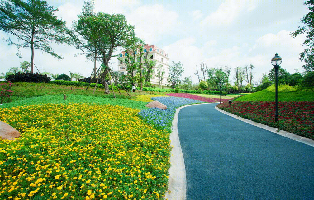 福建晋江御龙湾住宅景观-10