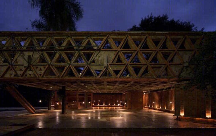巴拉圭 Tia Coral 亭子丨Gabinete de Arquitectura-35