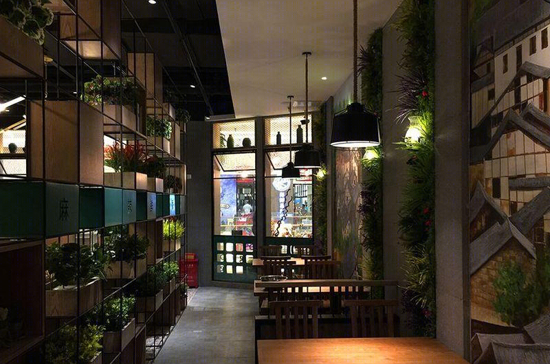 深圳鼎格麻辣香锅餐厅设计(海口吾悦店)-13