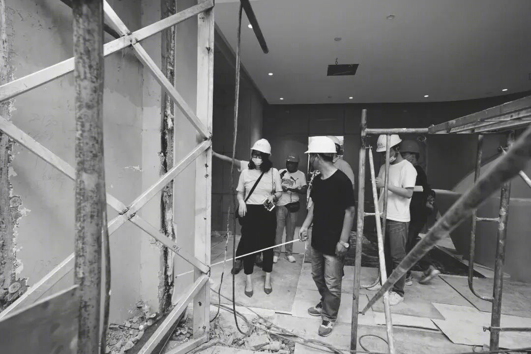 鑫耀中城展示中心立面改造丨中国上海-101