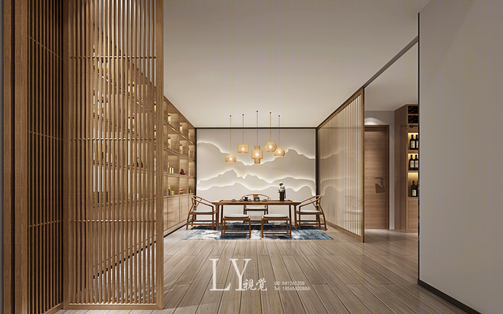 深圳 LY 视觉 2017 佳作展示，室内设计新潮流-25