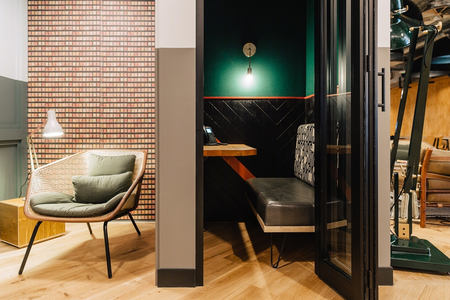 英国 WeWork 联合办公空间-4