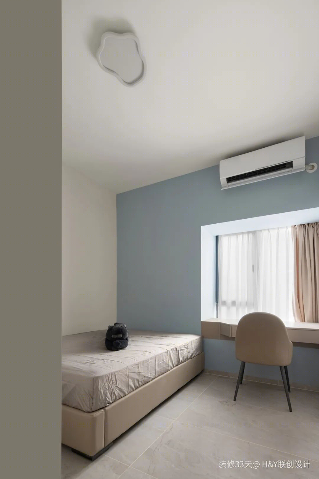 广州 84 平简约清新实用二居室丨中国广州丨H&Y 联创设计-21