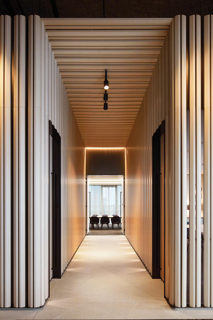 Corrs Chambers Westgarth Melbourne, Melbourne Bates Smart-7