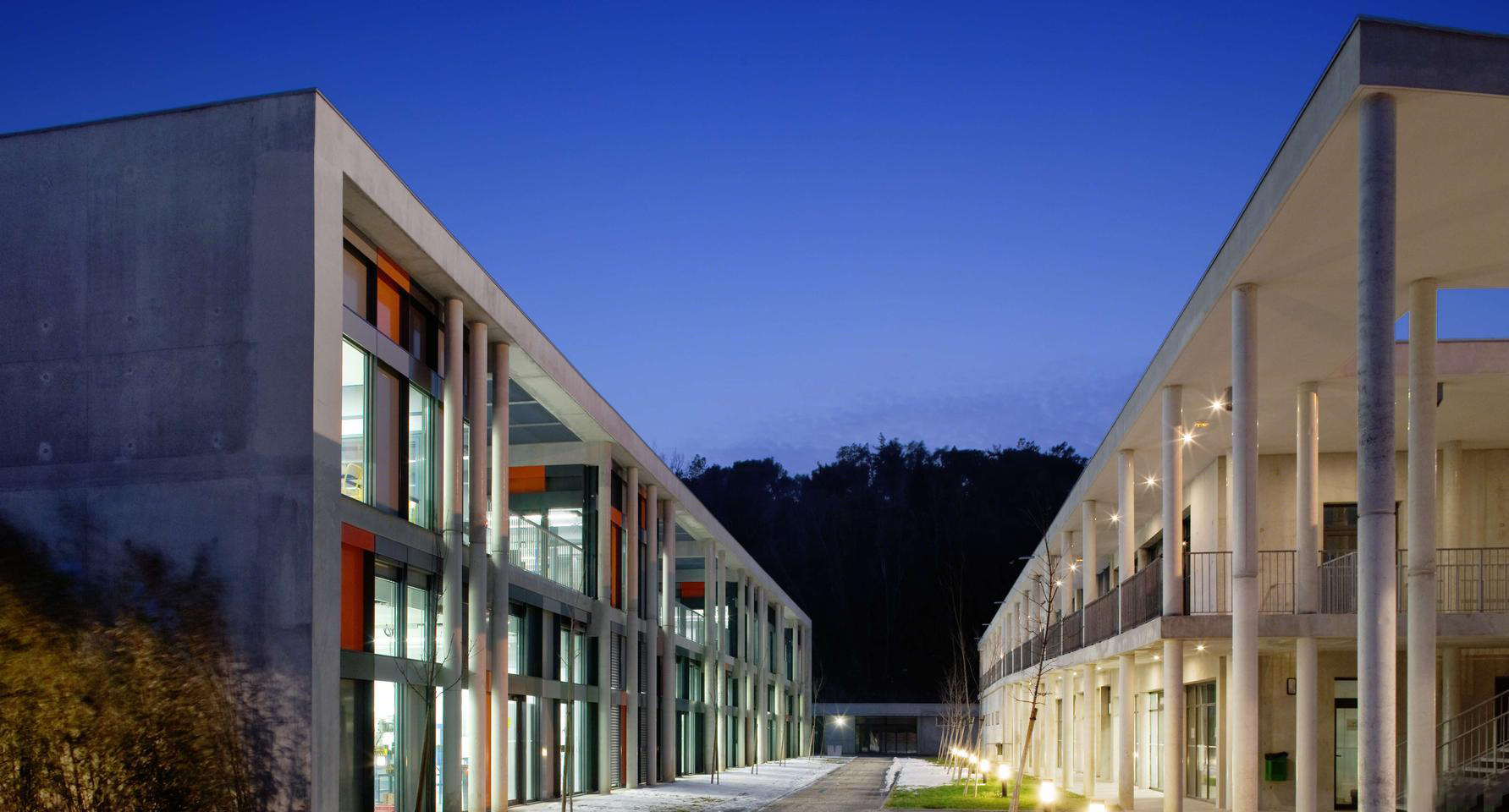 法国爱因斯坦高中·人性尺度与景观工程的融合丨NBJ Architects-26
