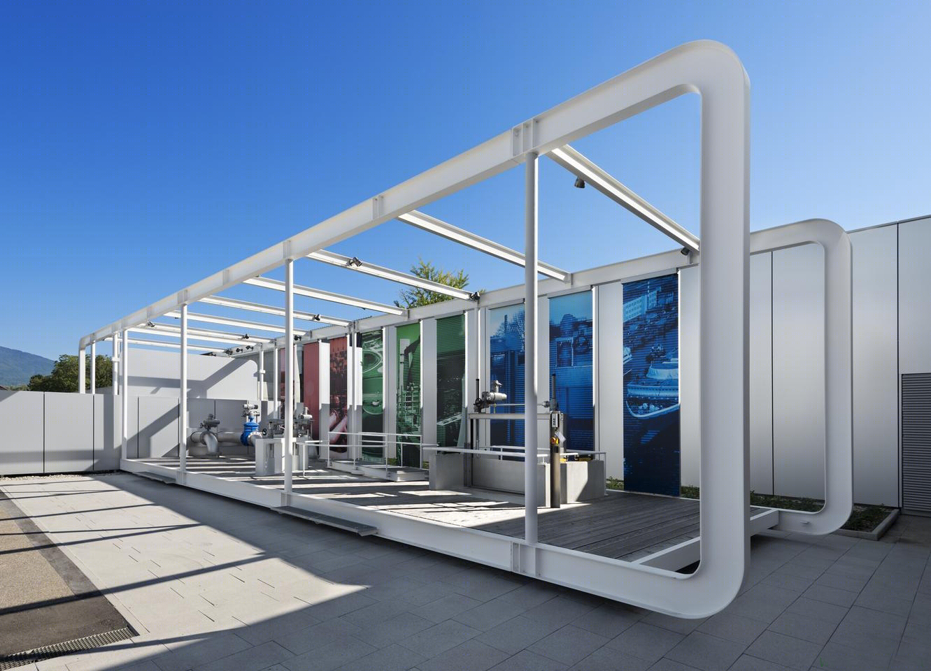 德国欧玛瑞斯特工业产品户外展示区丨wurm + wurm 设计-8