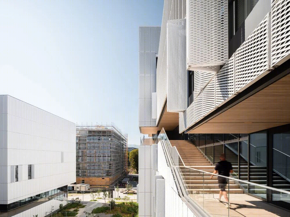 早稻田大学村上春树图书馆丨日本东京丨隈研吾建筑都市设计事务所-117