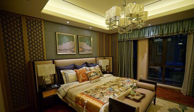 肖婷丨西安春城十八里别墅项目---新中式-6