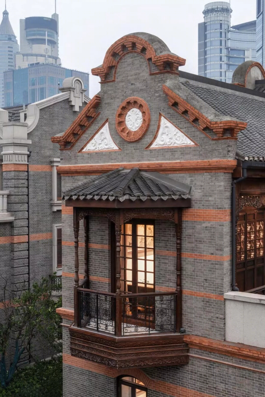 上海露香园·万竹街景观-10