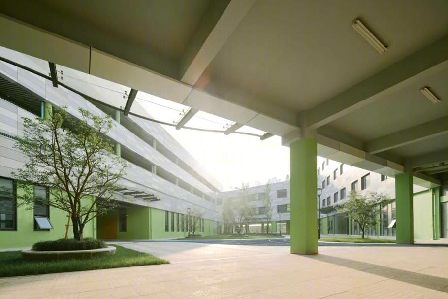 南京师范大学附属中学江山小学·绿色生态校园设计丨中国南京丨江苏省建筑设计研究院股份有限公司-33