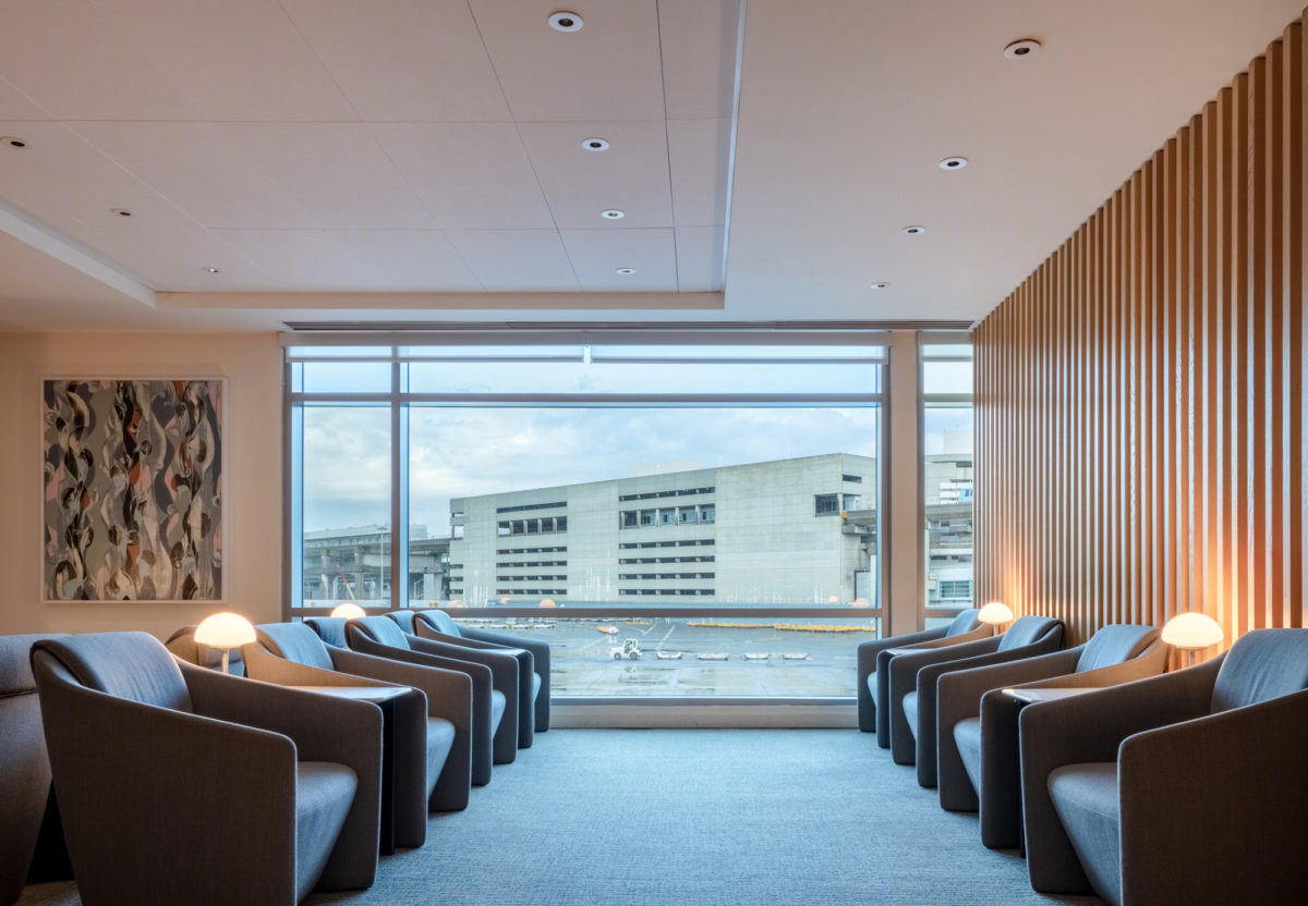旧金山机场英国航空休息室——WDA | William Duff Architects 的优雅之作-9