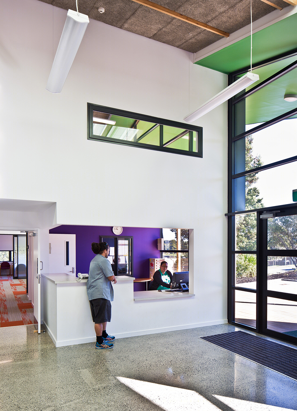 新西兰克莱顿学校大厅及行政楼丨Stephenson&Turner-40