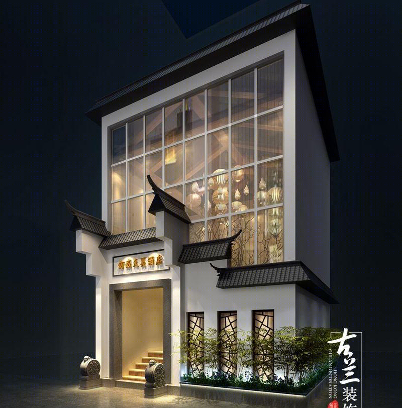 伯威天美酒店·成都市安岳县酒店装修设计·成都市安岳酒店装修设计公司-13