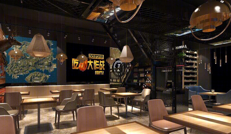 鸡小馆（刺激战场主题餐厅）-4