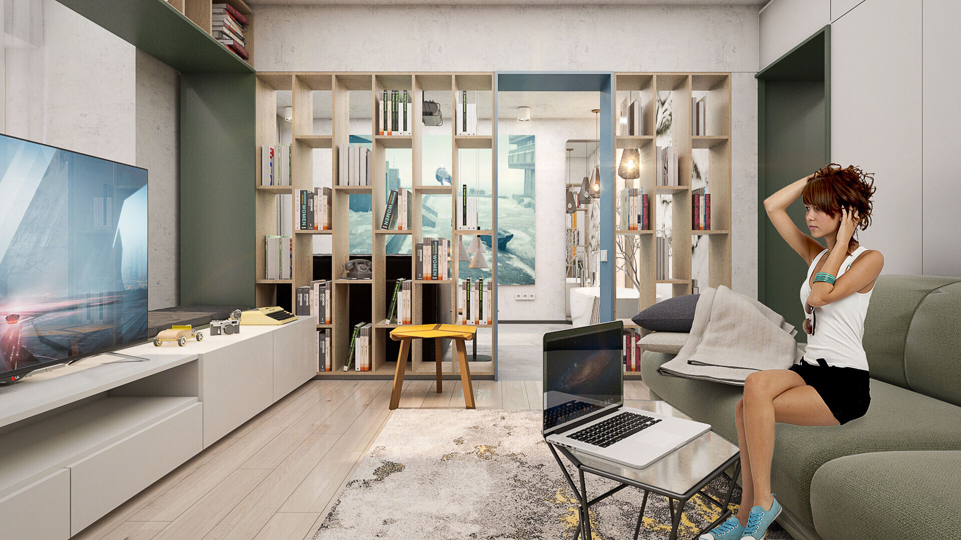 罗马尼亚 Ludic 公寓丨罗马尼亚布加勒斯特丨BASKA ARCHITECTURE-7