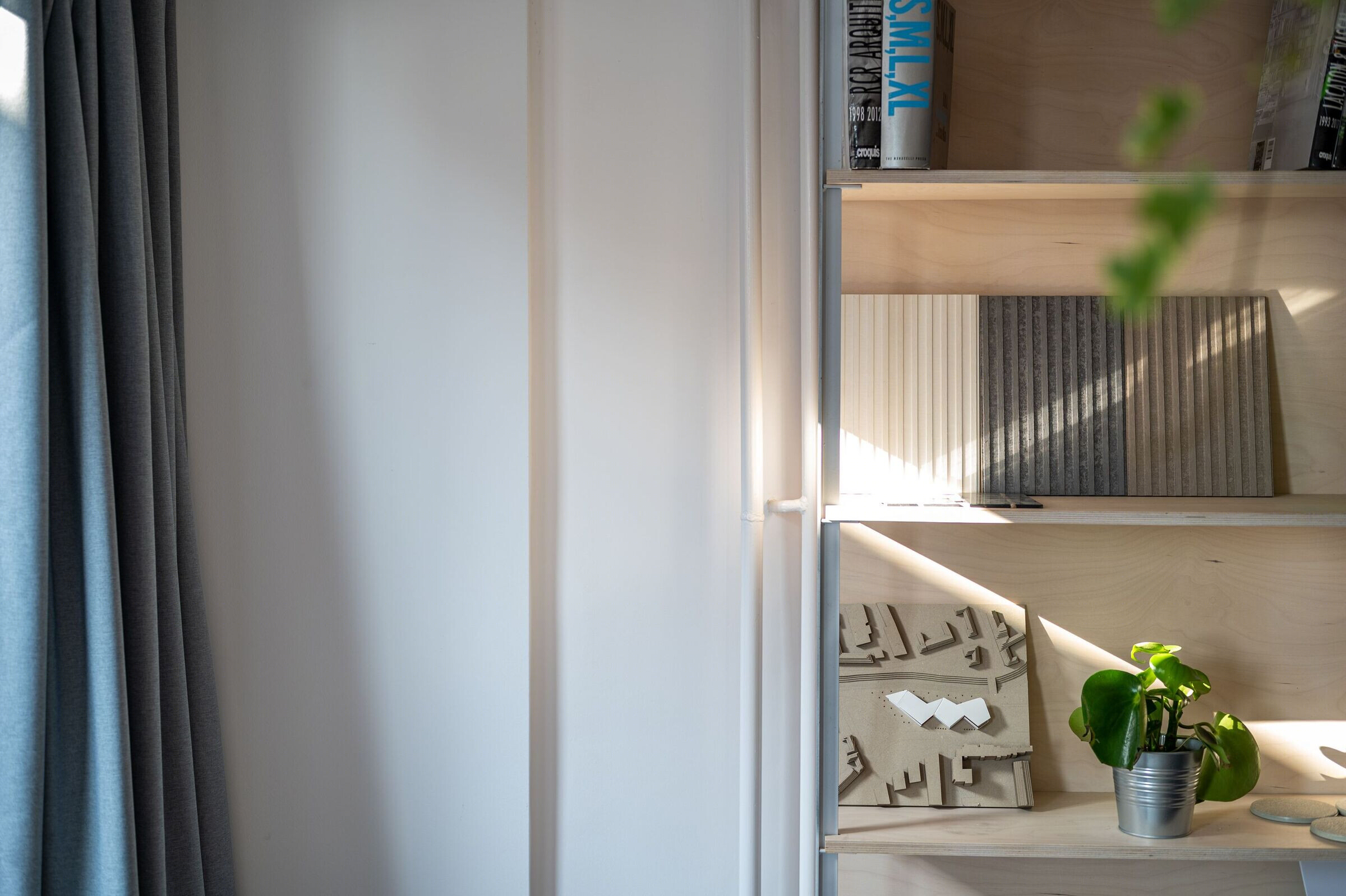 布达佩斯的多功能“第二家园”办公室设计丨匈牙利布达佩斯丨M Á S építészek-50