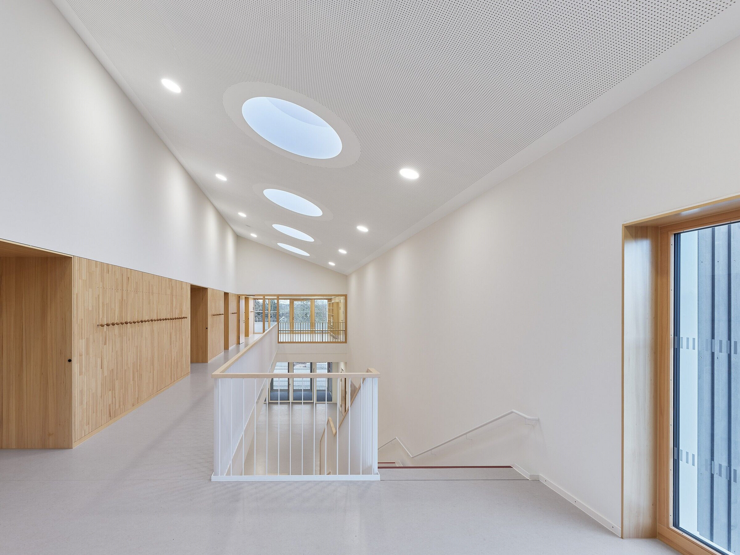 德国 Herrenberg 区乡村小学丨Drei Architekten-29