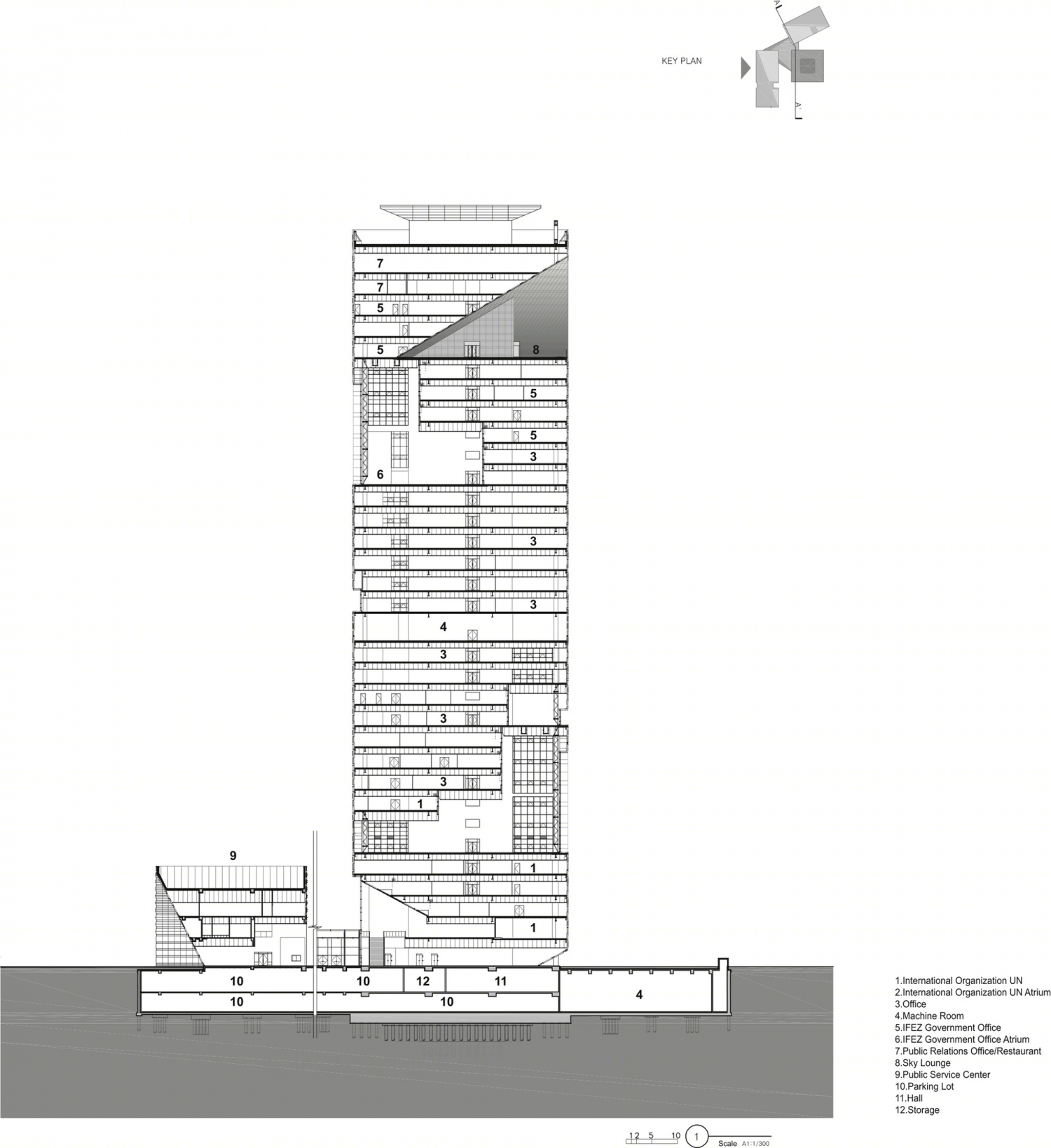 韩国G·塔(G·Tower)丨HAEAHN Architecture + Designcamp Moonpark dmp + Gyung Sung Architects + TCMC Architects & Engineers-40