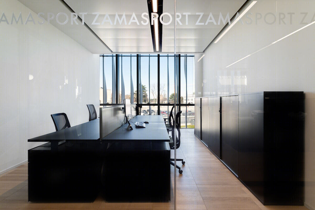 意式时尚品牌 Zamasport 新总部丨意大利丨FDG Frigerio Design Group-62
