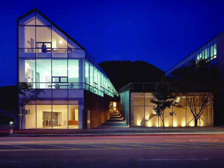 韩国Kyomunsa办公楼丨Daniel Valle Architects-7