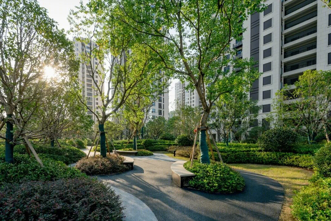 绿都•东澜府 | 现代景观设计的人居典范-44