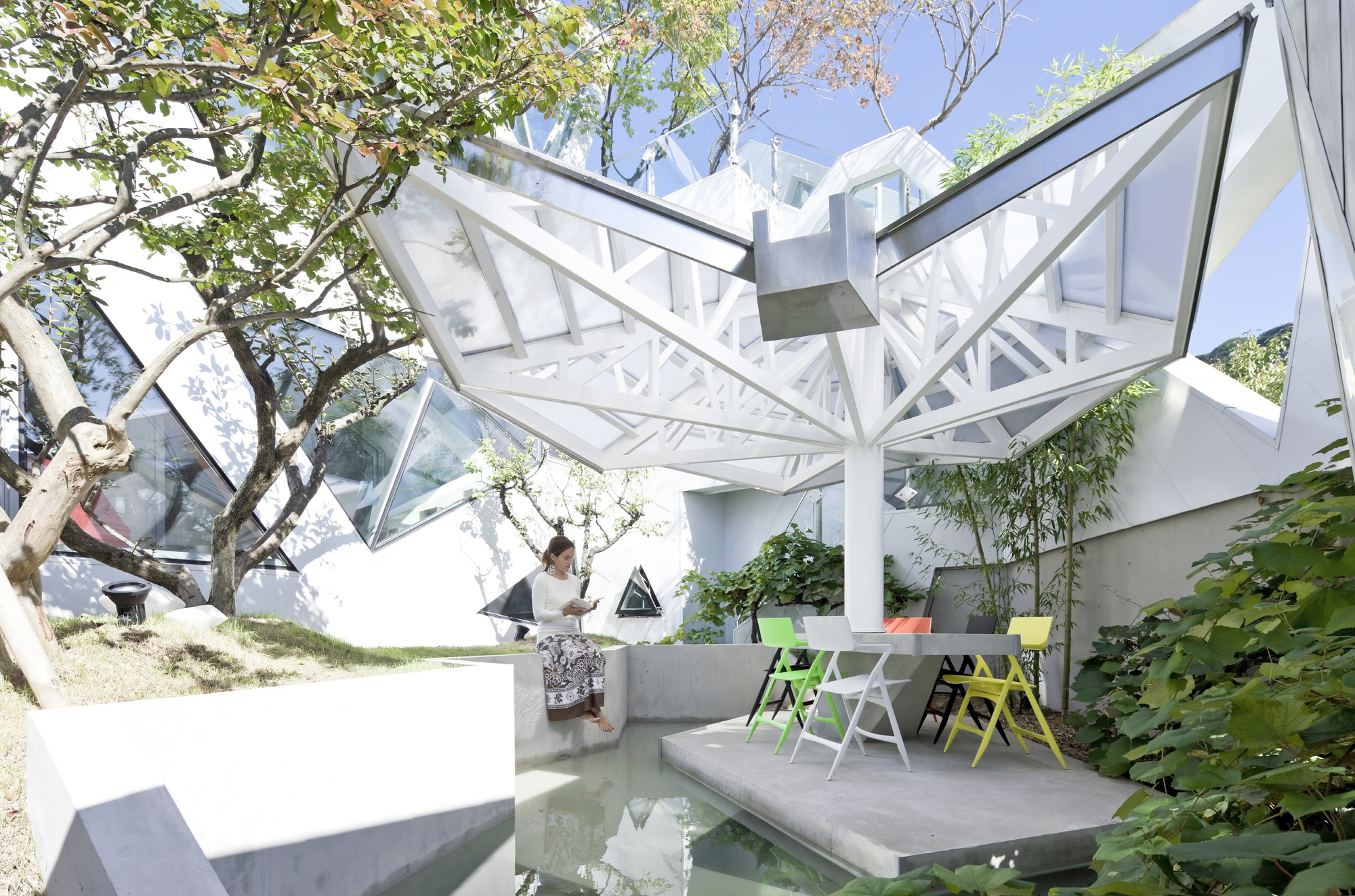 首尔 HWA HUN 住宅丨韩国首尔丨IROJE KHM Architects-18