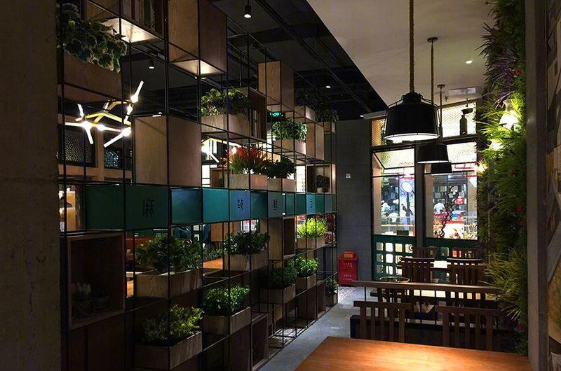 深圳鼎格麻辣香锅餐厅设计(海口吾悦店)-15