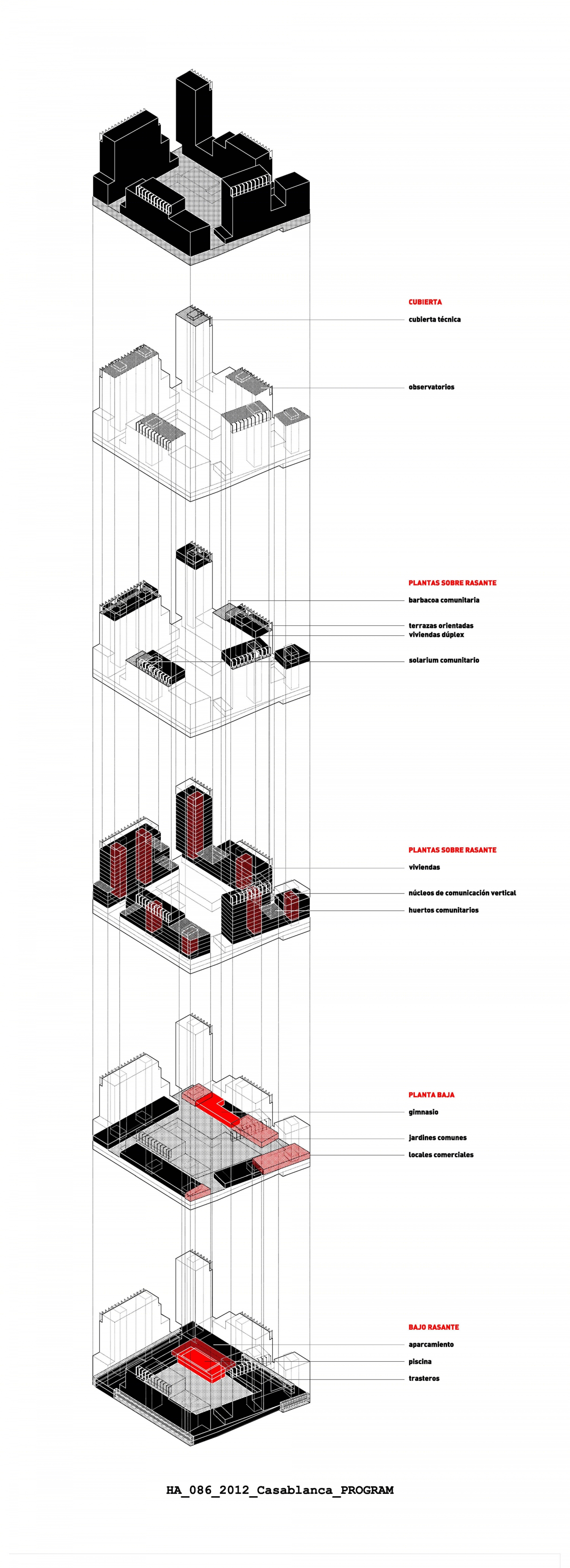 摩洛哥多功能大楼丨Herreros Arquitectos-25