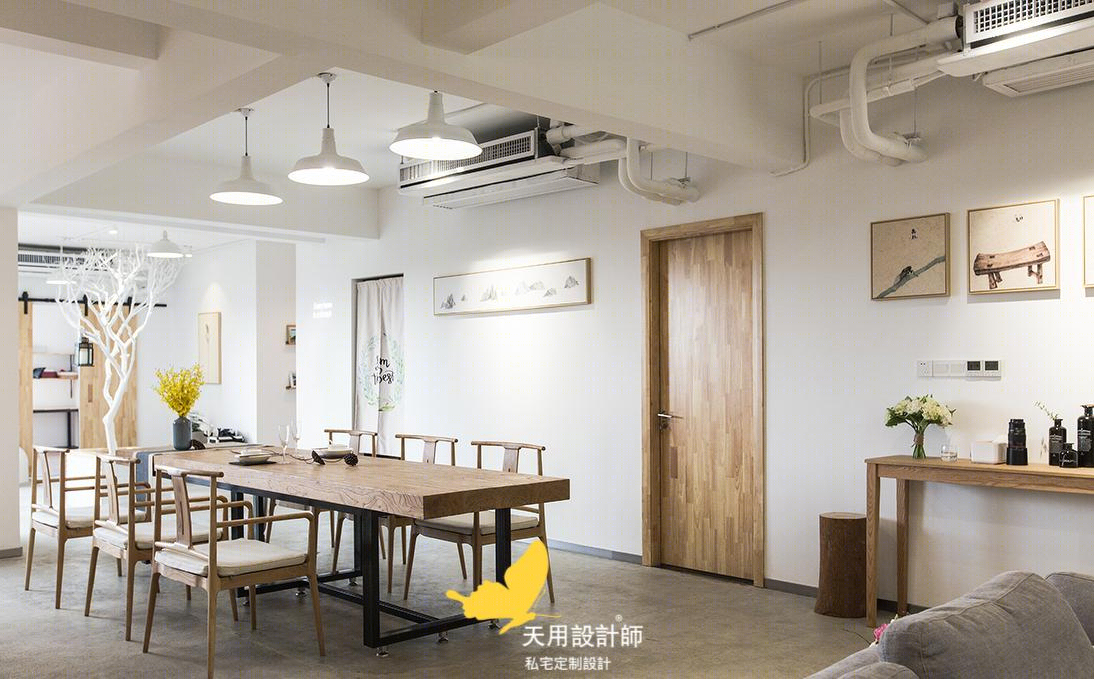 现代工业风家居设计,自然舒适,融入生活-29
