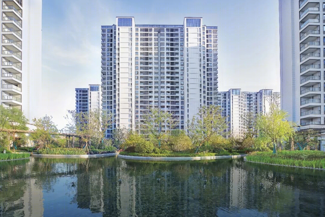 宁波世茂姚江湾住宅景观-7