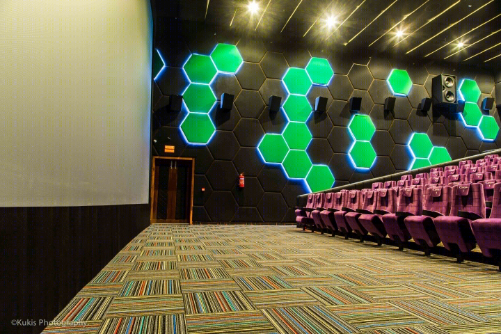 巴基斯坦Cinepa·电影院丨Architects Inc-17
