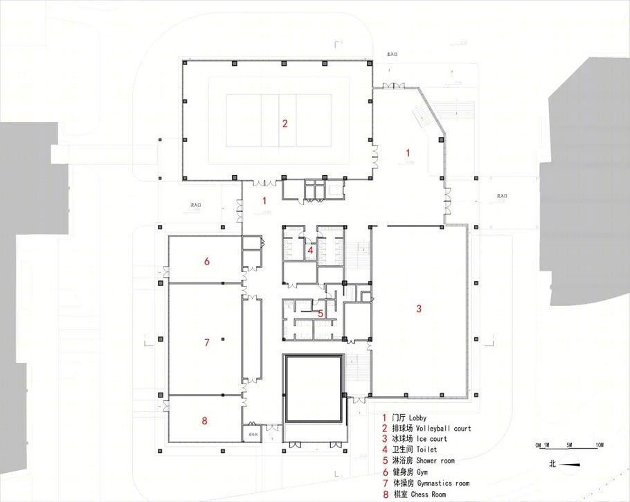 上海市实验学校体育中心丨中国上海丨CPC建筑设计-22