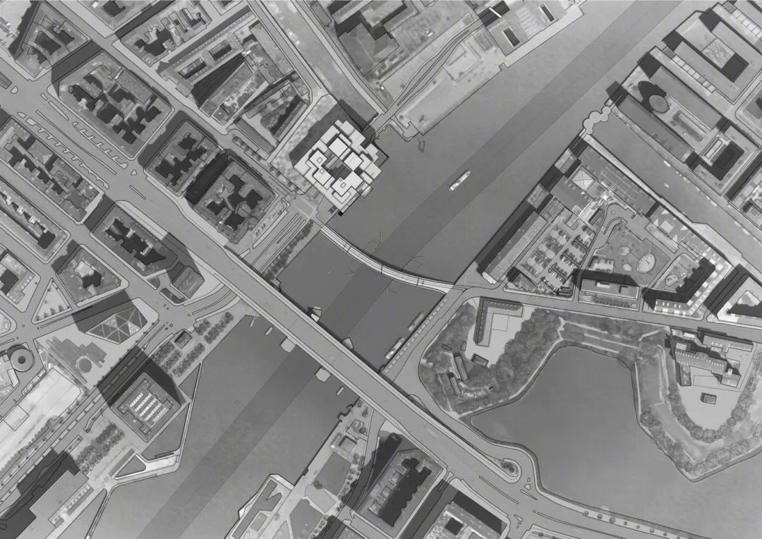 弧线飞桥,沟通城市与建筑——WilkinsonEyre 的哥本哈根行车步道设计-11