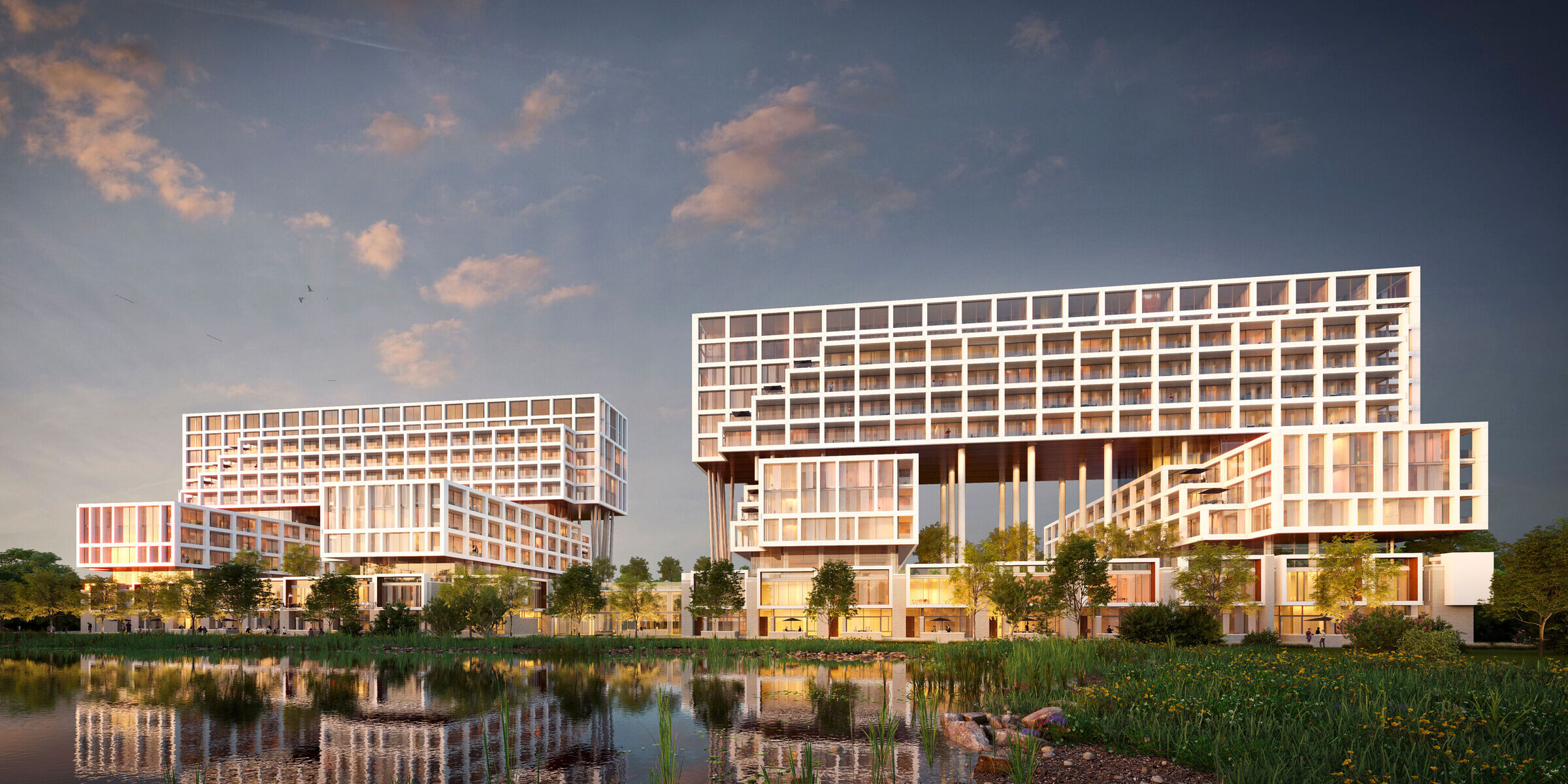 Dockside 公寓社区丨加拿大丨CORE Architects Inc. DTAH-13