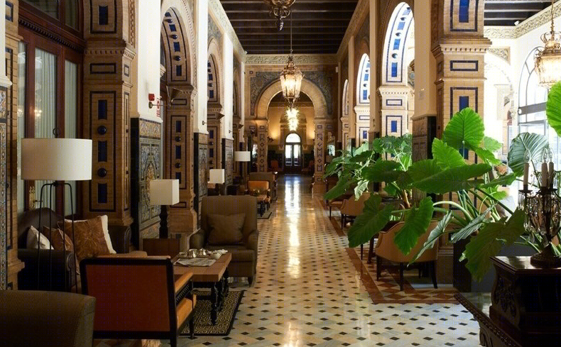 西班牙塞维利亚阿方索十三世酒店(Hotel Alfonso XIII)重新装修-8