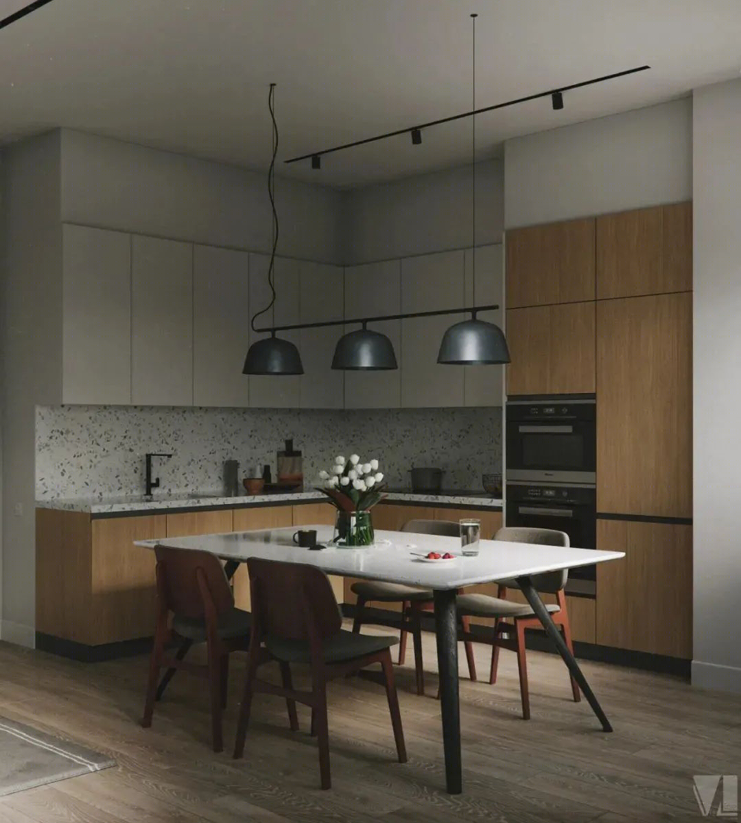 特拉维夫优雅住宅丨以色列特拉维夫丨VizLine Studio-17